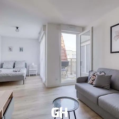 Le Season - Bel - Proche & Paris Rer E Apartment *